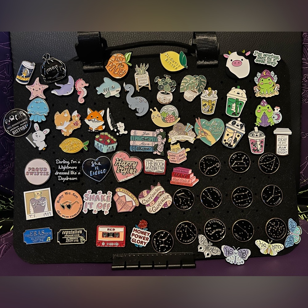 Enamel Pin - Pick 3 Bundle